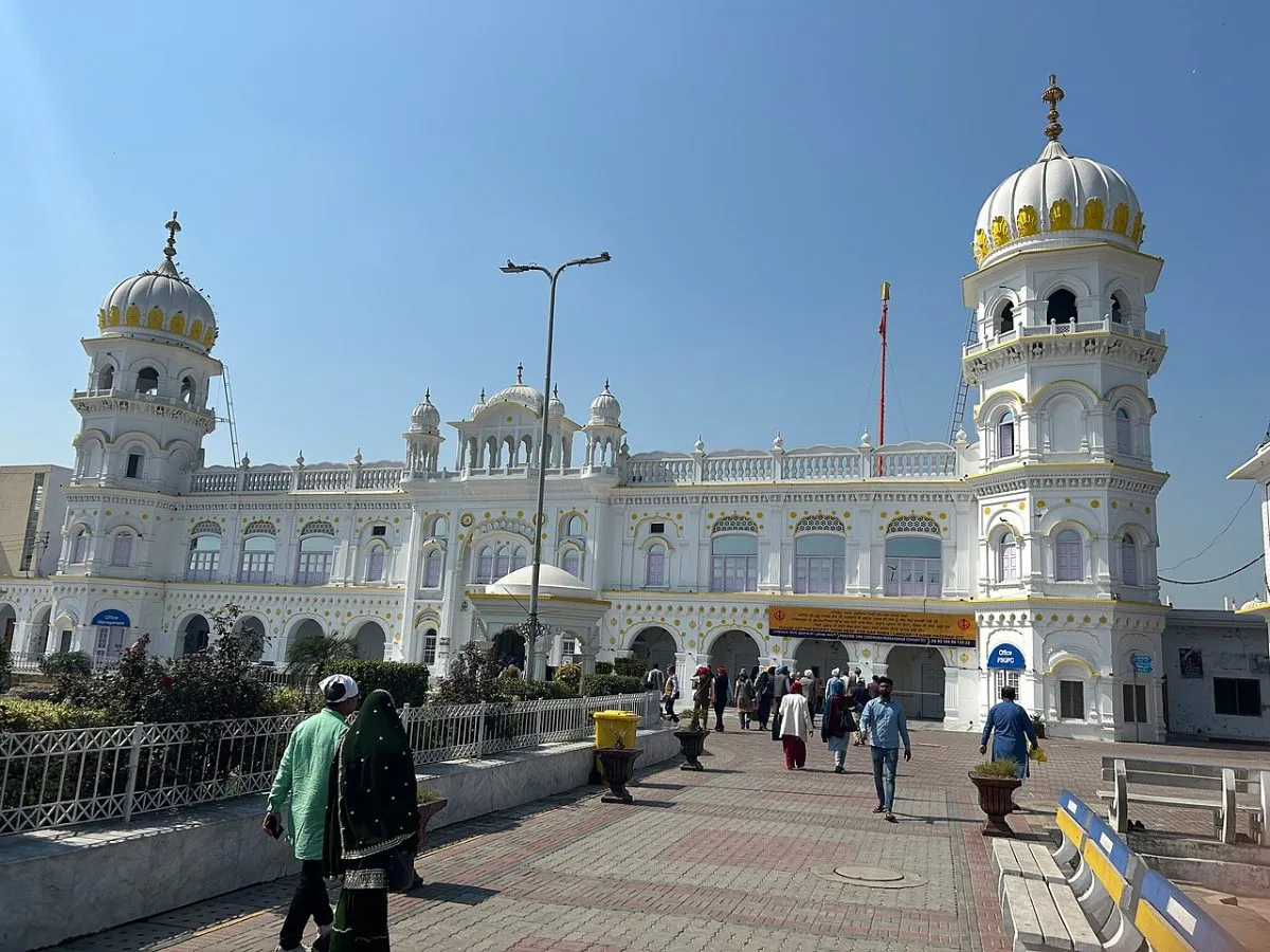Gurdwara Janam Asthan, Nankana Sahib — view 4