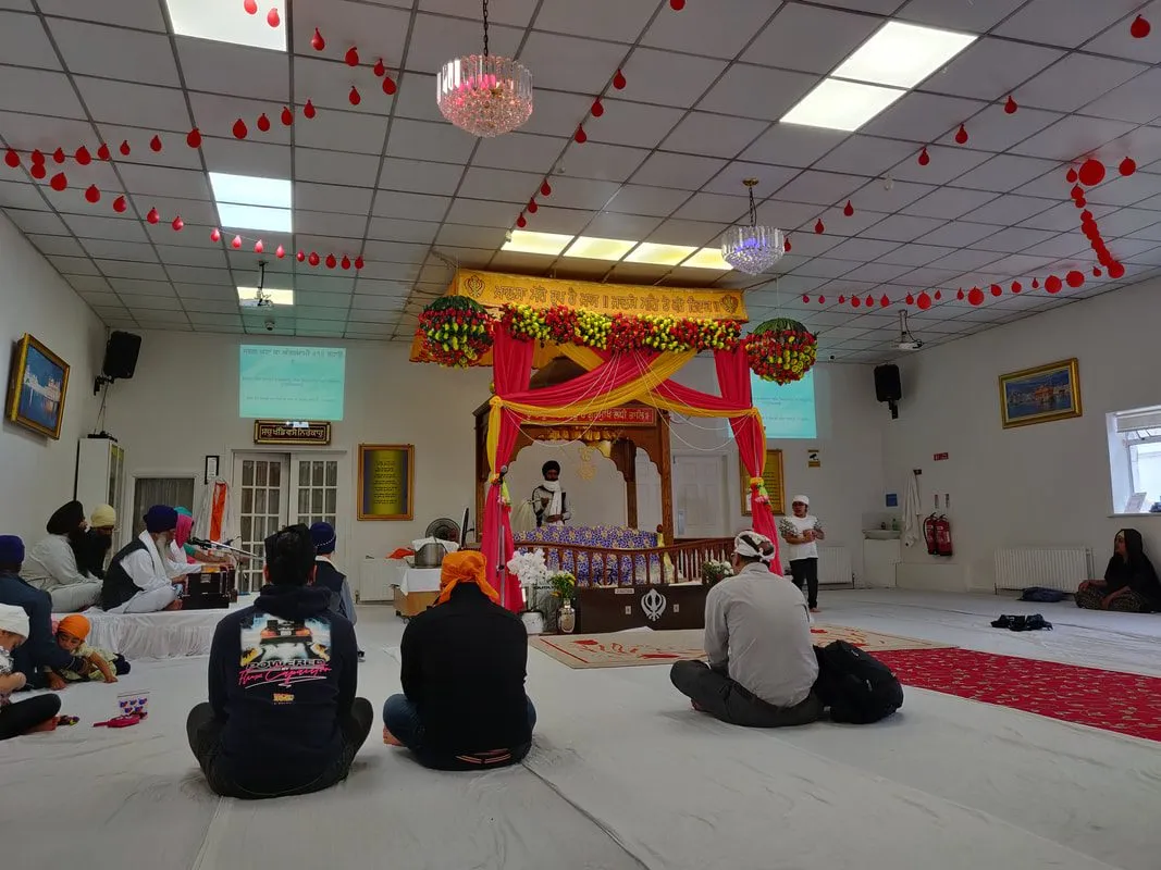 Guru Nanak Darbar Dublin, Ballsbridge