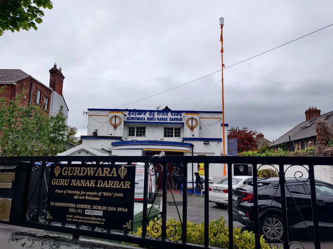Guru Nanak Darbar Dublin, Ballsbridge — view 2