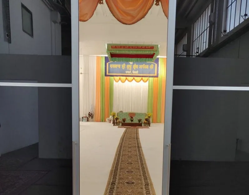 Darbar Sri Guru Granth Sahib Ji Parma, San Prospero, Parma
