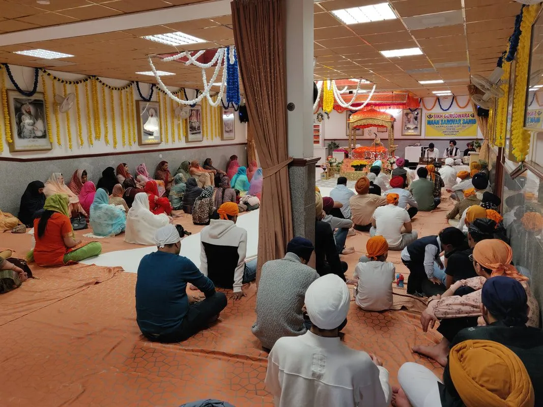 Gurdwara Maan Sarovar Sahib, Amsterdam