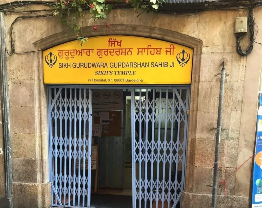 Gurdwara Gurdarshan Sahib Barcelona, El Raval, Barcelona