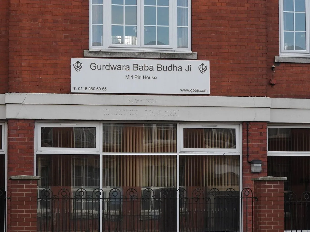 Gurdwara Baba Budha Ji, Nottingham — view 2
