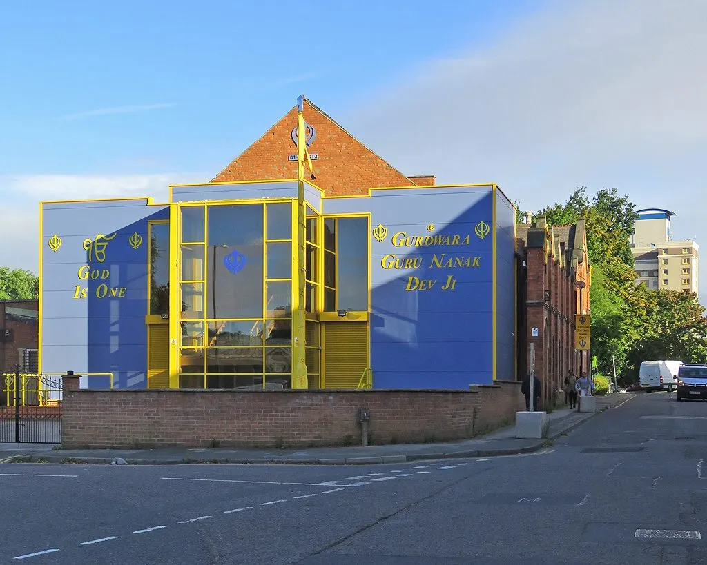 Gurdwara Guru Nanak Dev Ji, Nottingham