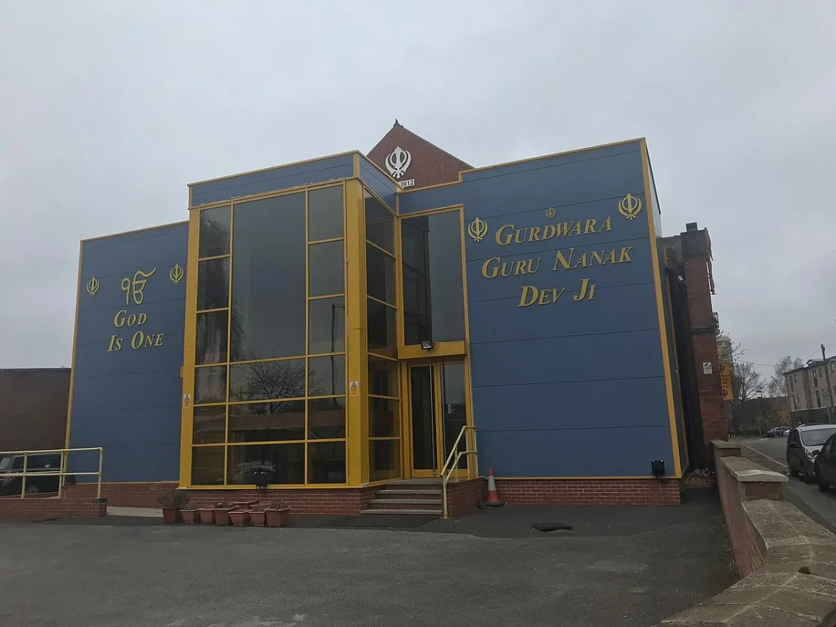 Gurdwara Guru Nanak Dev Ji, Nottingham — view 2