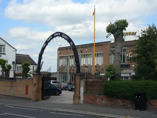Gurdwara Siri Guru Singh Sabha Sikh Temple, Nottingham
