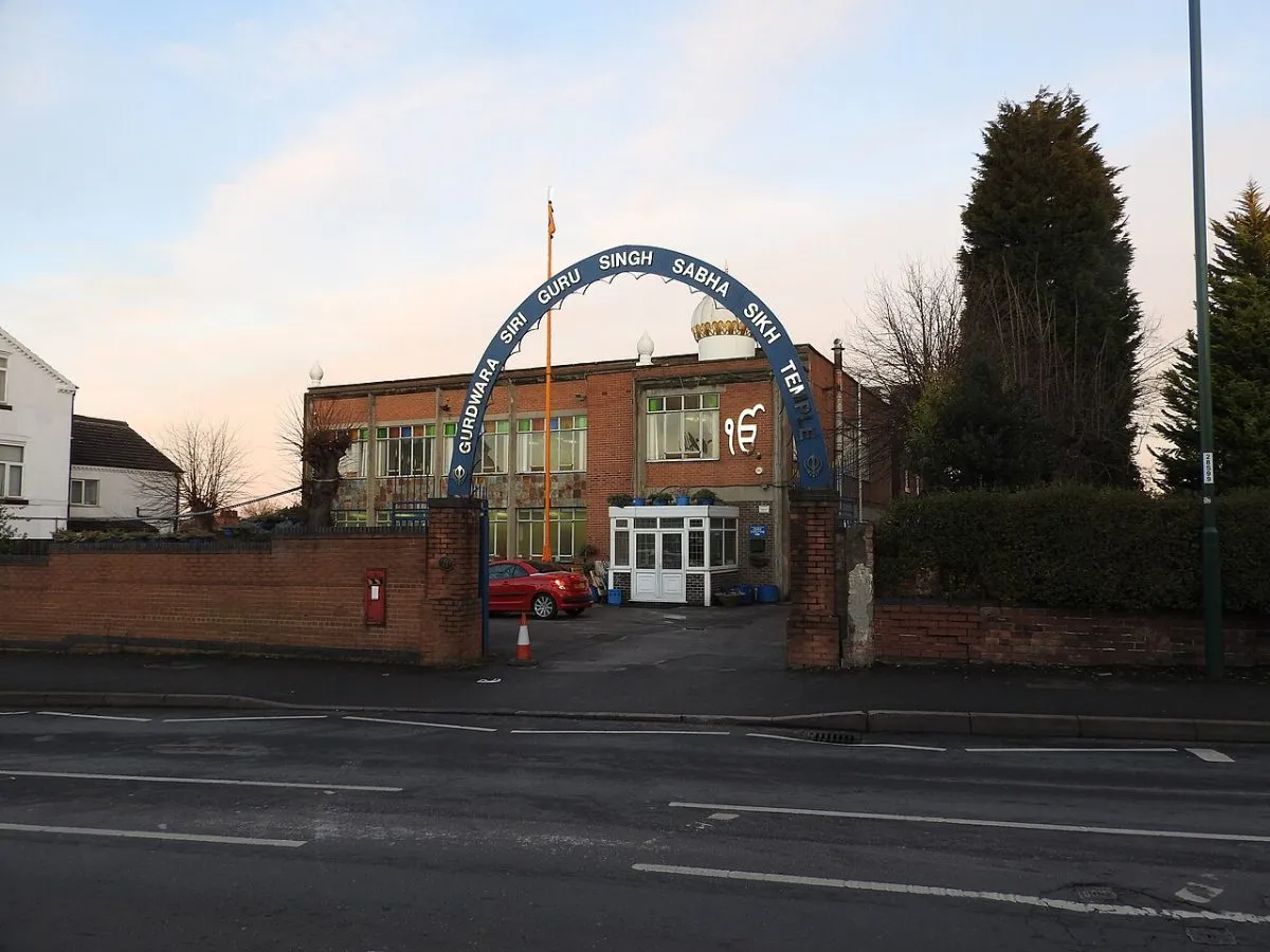 Gurdwara Siri Guru Singh Sabha Sikh Temple, Nottingham — view 2