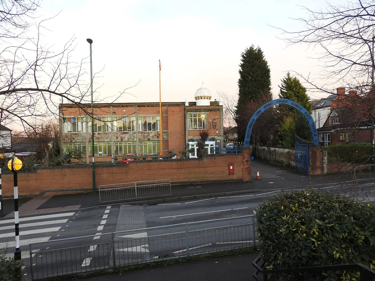 Gurdwara Siri Guru Singh Sabha Sikh Temple, Nottingham — view 3