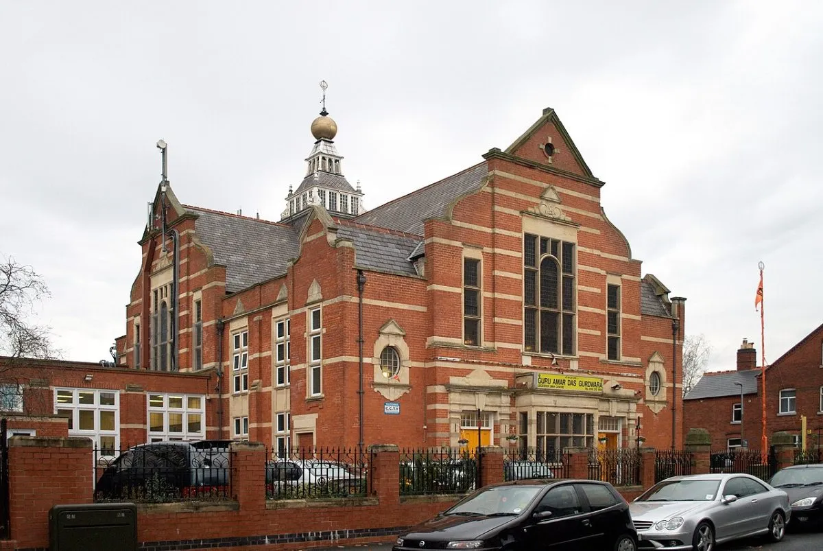 Guru Amar Das Gurdwara, Leicester