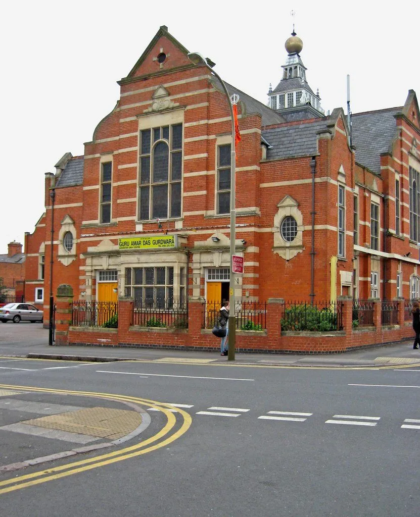 Guru Amar Das Gurdwara, Leicester — view 2