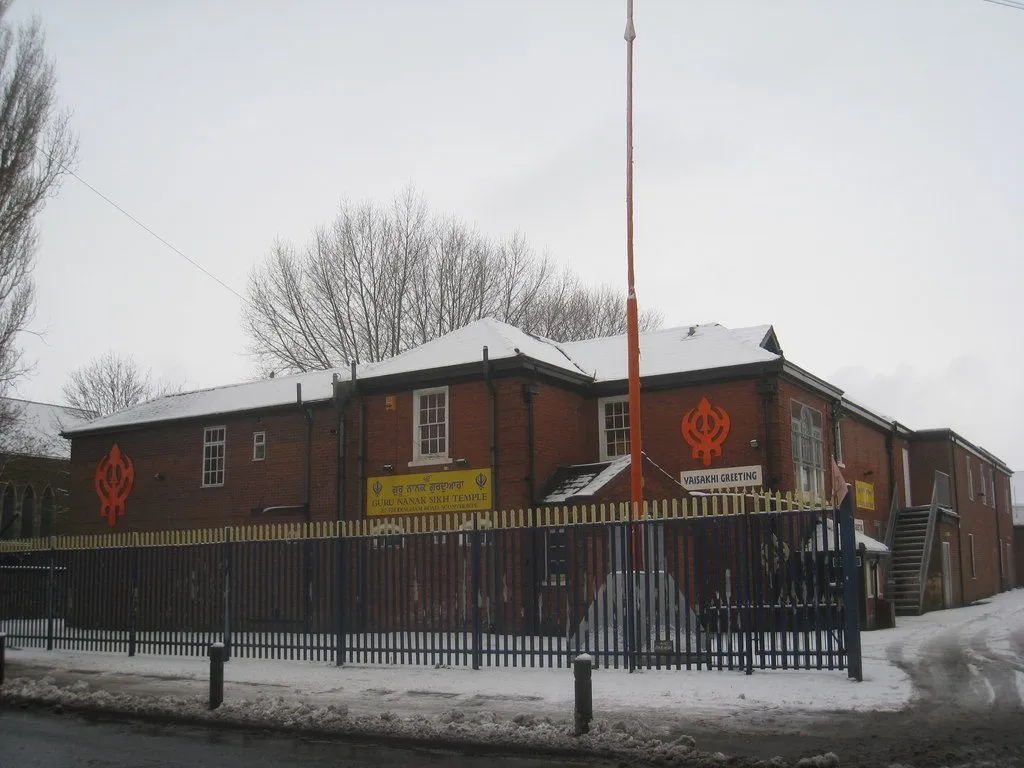 Guru Nanak Sikh Temple, Scunthorpe