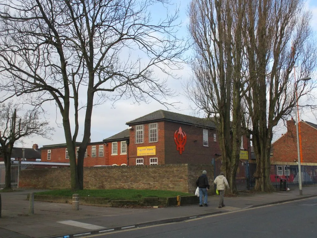 Guru Nanak Sikh Temple, Scunthorpe — view 2
