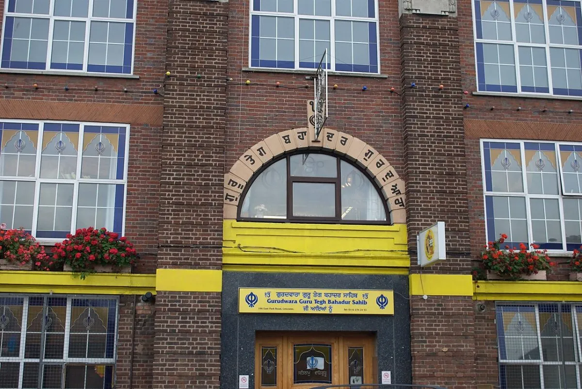 Guru Tegh Bahadur Gurdwara, Leicester