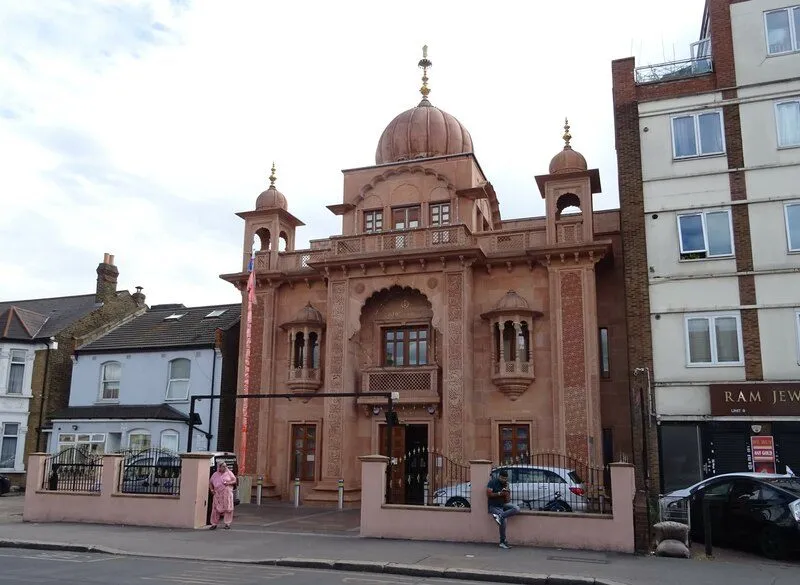 Gurdwara Karamsar Temple, Ilford — view 2