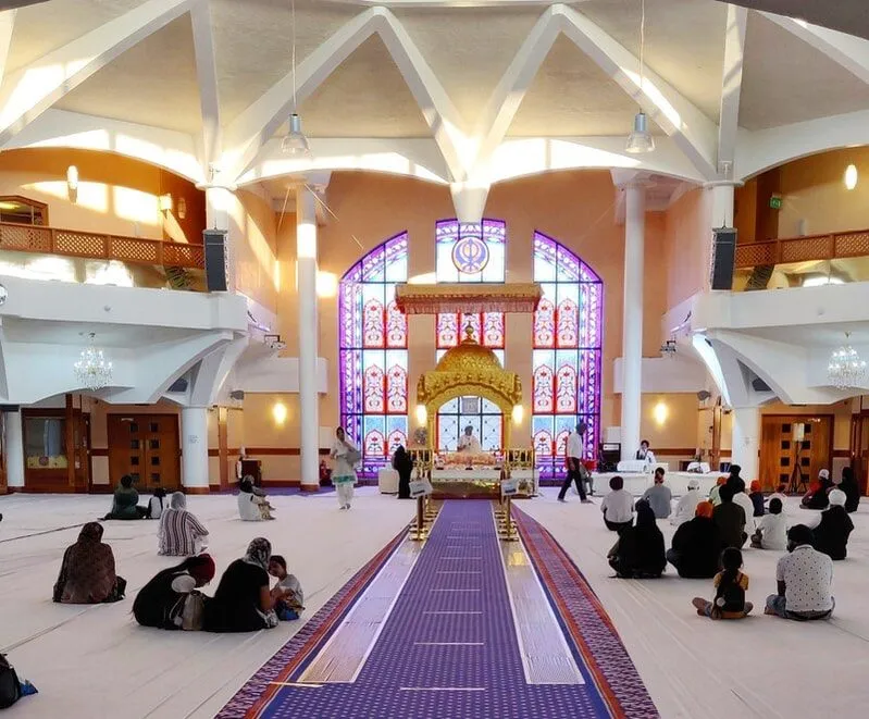 Gurdwara Sri Guru Singh Sabha Southall, Southall
