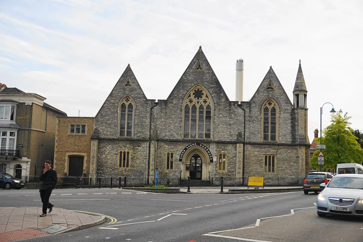 Singh Sabha Gurdwara, Southampton — view 2