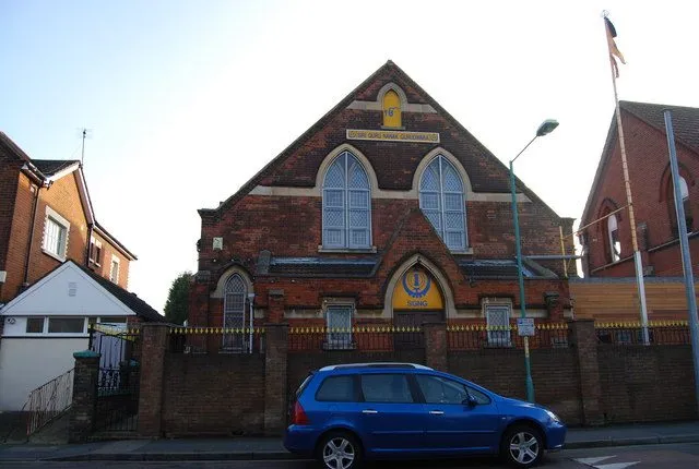 Siri Guru Nanak Gurudwara, Gillingham — view 2