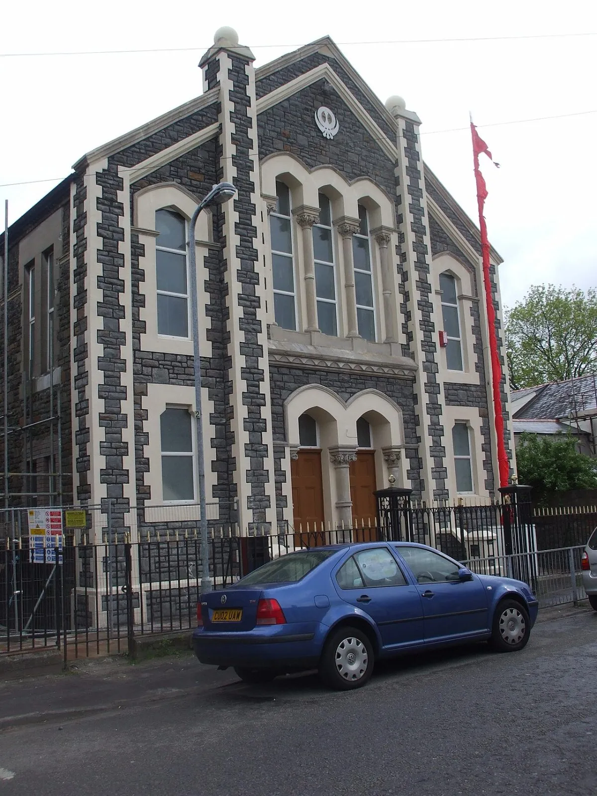 Gurdwara Nanak Darbar, Cardiff