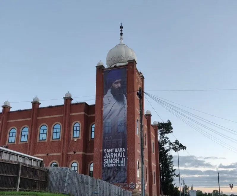 Baba Deep Singh Gurdwara, Handsworth, Birmingham