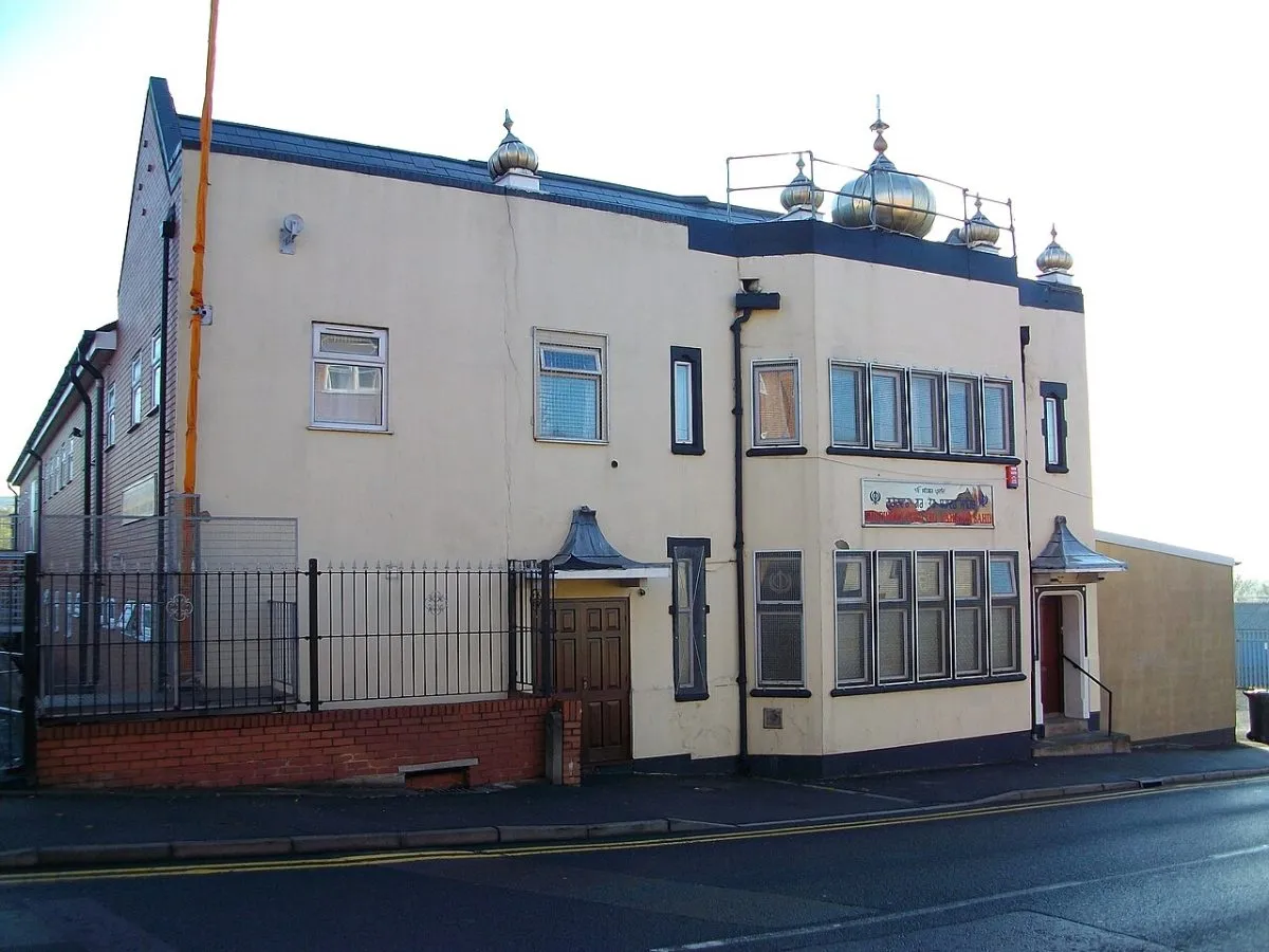 Gurdwara Guru Teg Bhadar Temple, Dudley — view 2