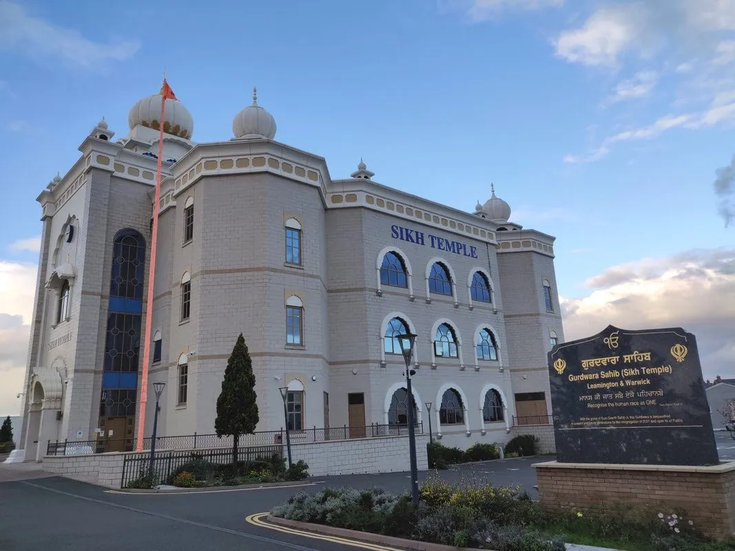 Gurdwara Sahib Leamington and Warwick, Warwick
