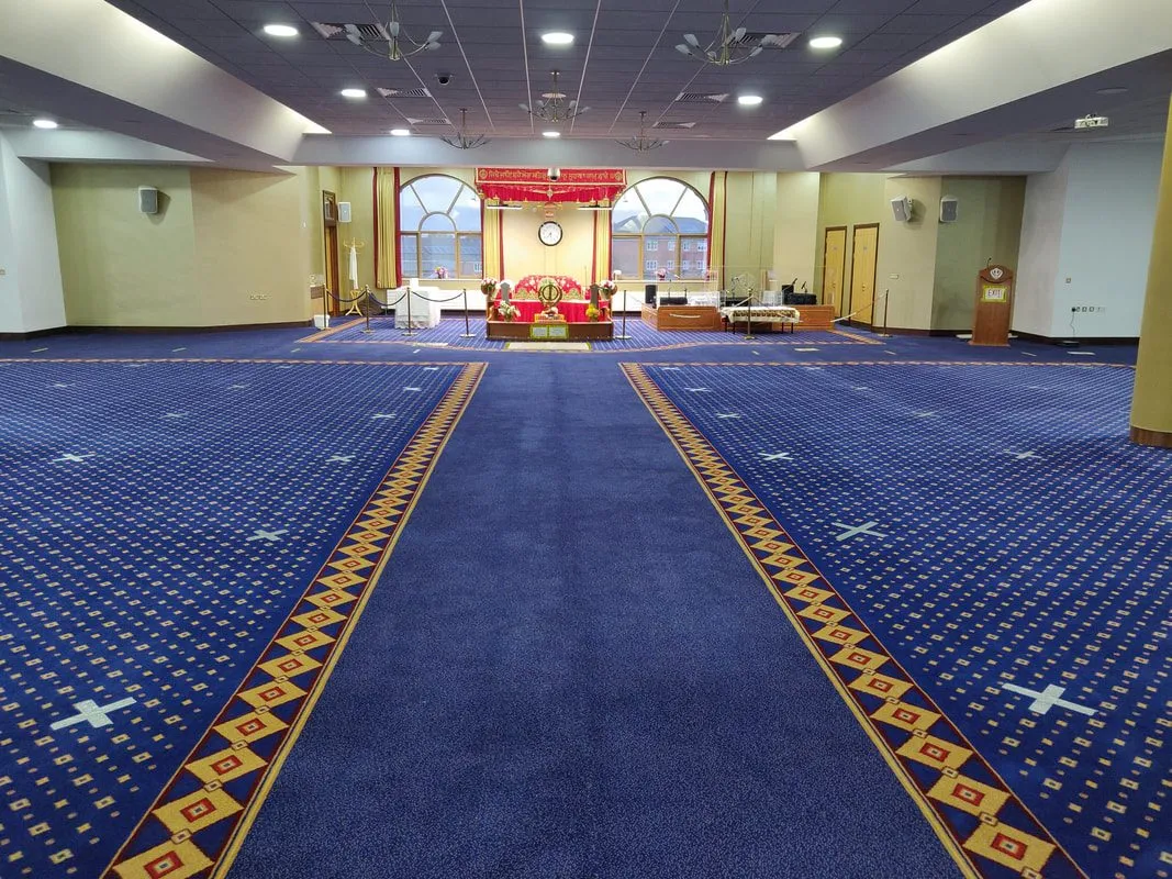 Gurdwara Sahib Leamington and Warwick, Warwick — view 2