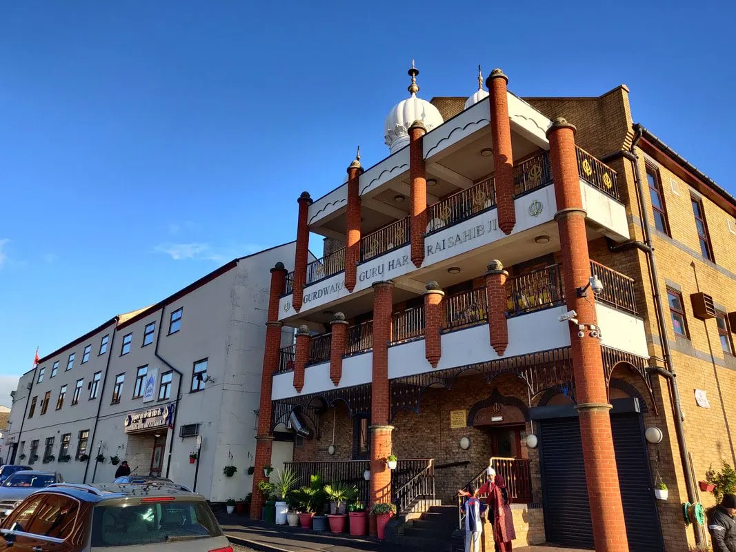 Guru Har Rai Gurdwara, West Bromwich