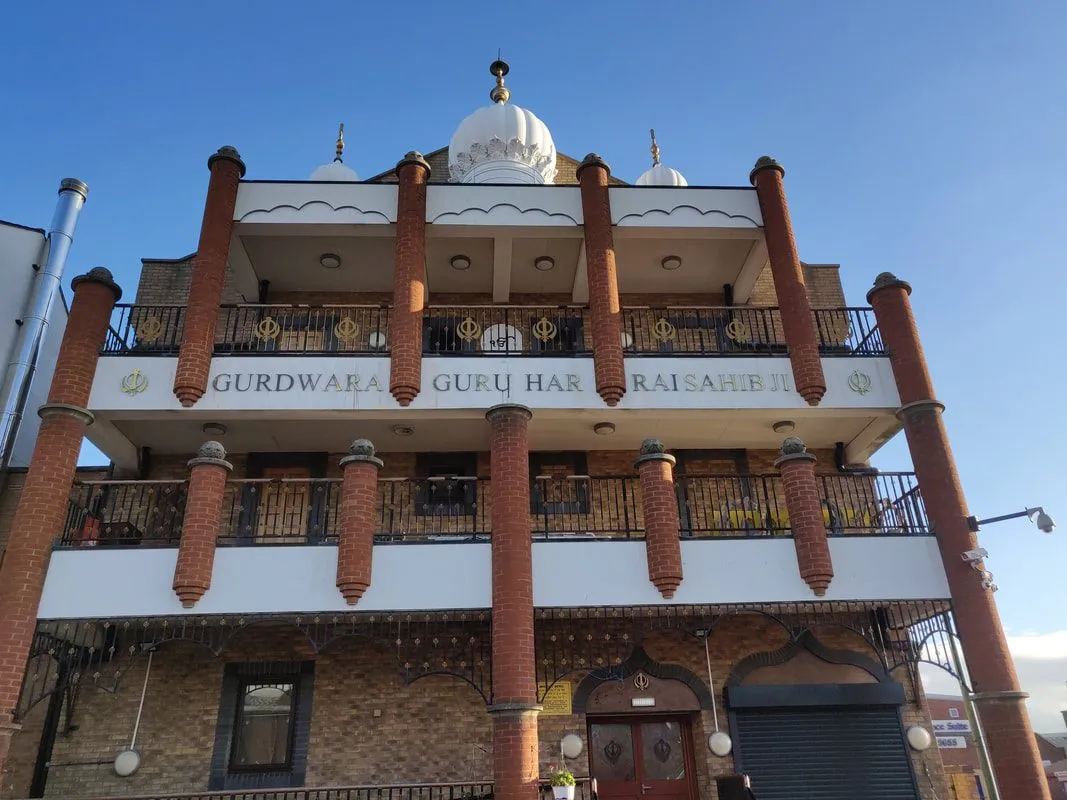 Guru Har Rai Gurdwara, West Bromwich — view 2