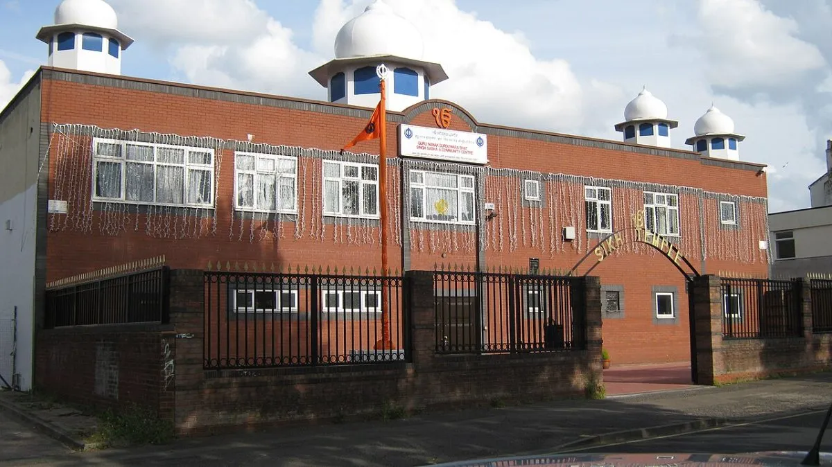 Guru Nanak Gurdwara Bhat Singh Sabha Temple, Birmingham