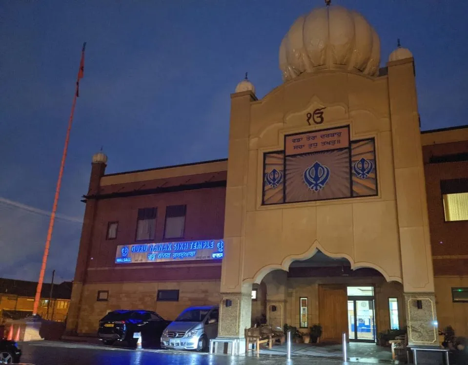 Guru Nanak Gurdwara Caldmore, Walsall