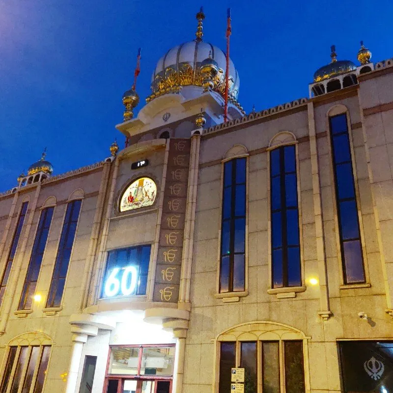 Guru Nanak Gurdwara Smethwick, Smethwick