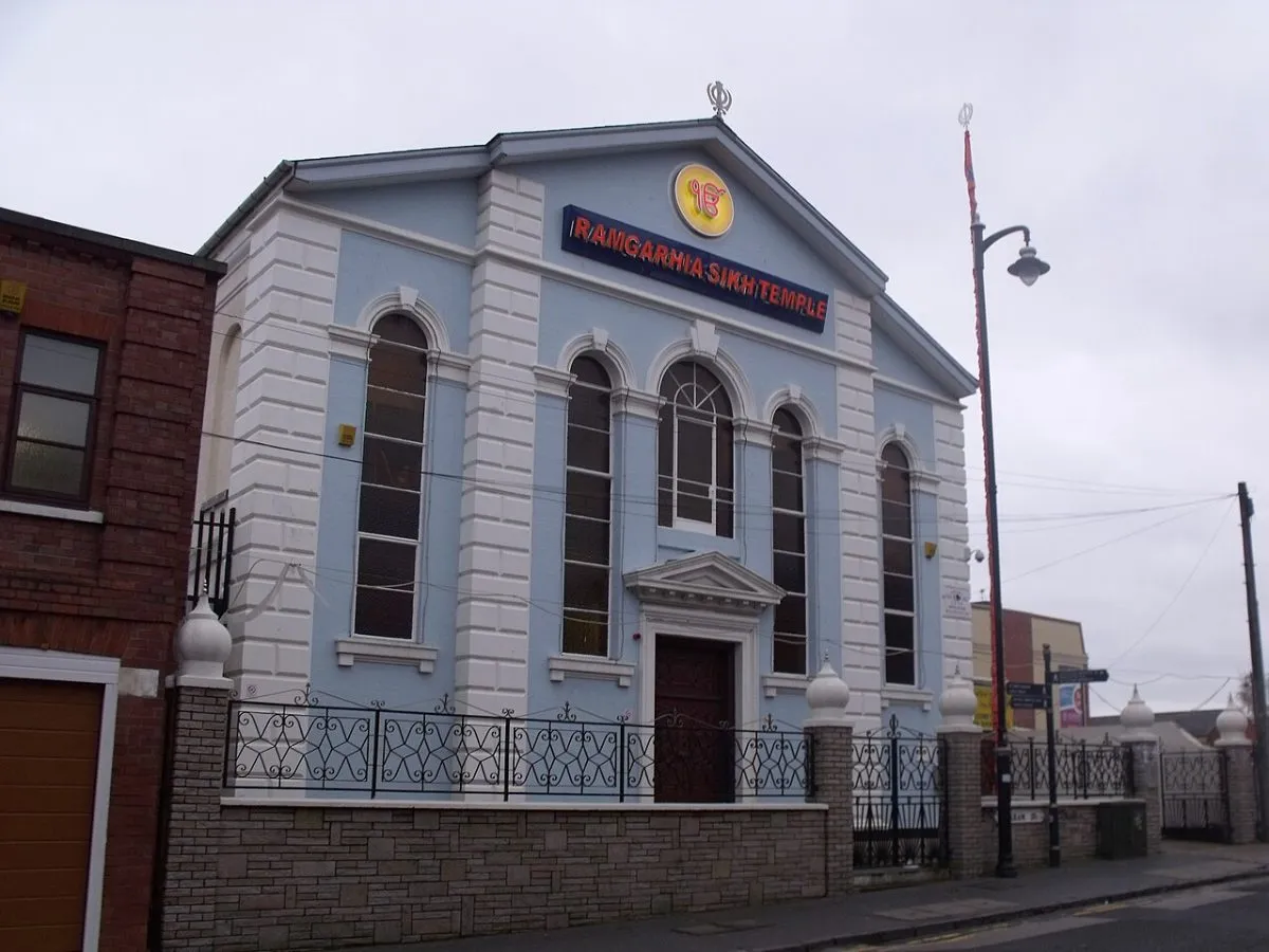 Ramgarhia Sikh Temple, Birmingham