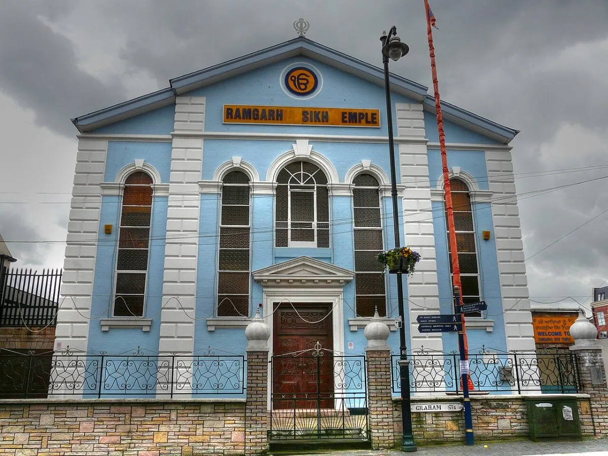 Ramgarhia Sikh Temple, Birmingham — view 2