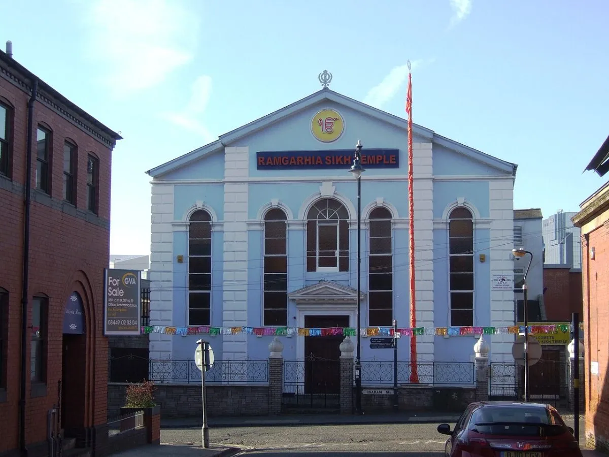 Ramgarhia Sikh Temple, Birmingham — view 3
