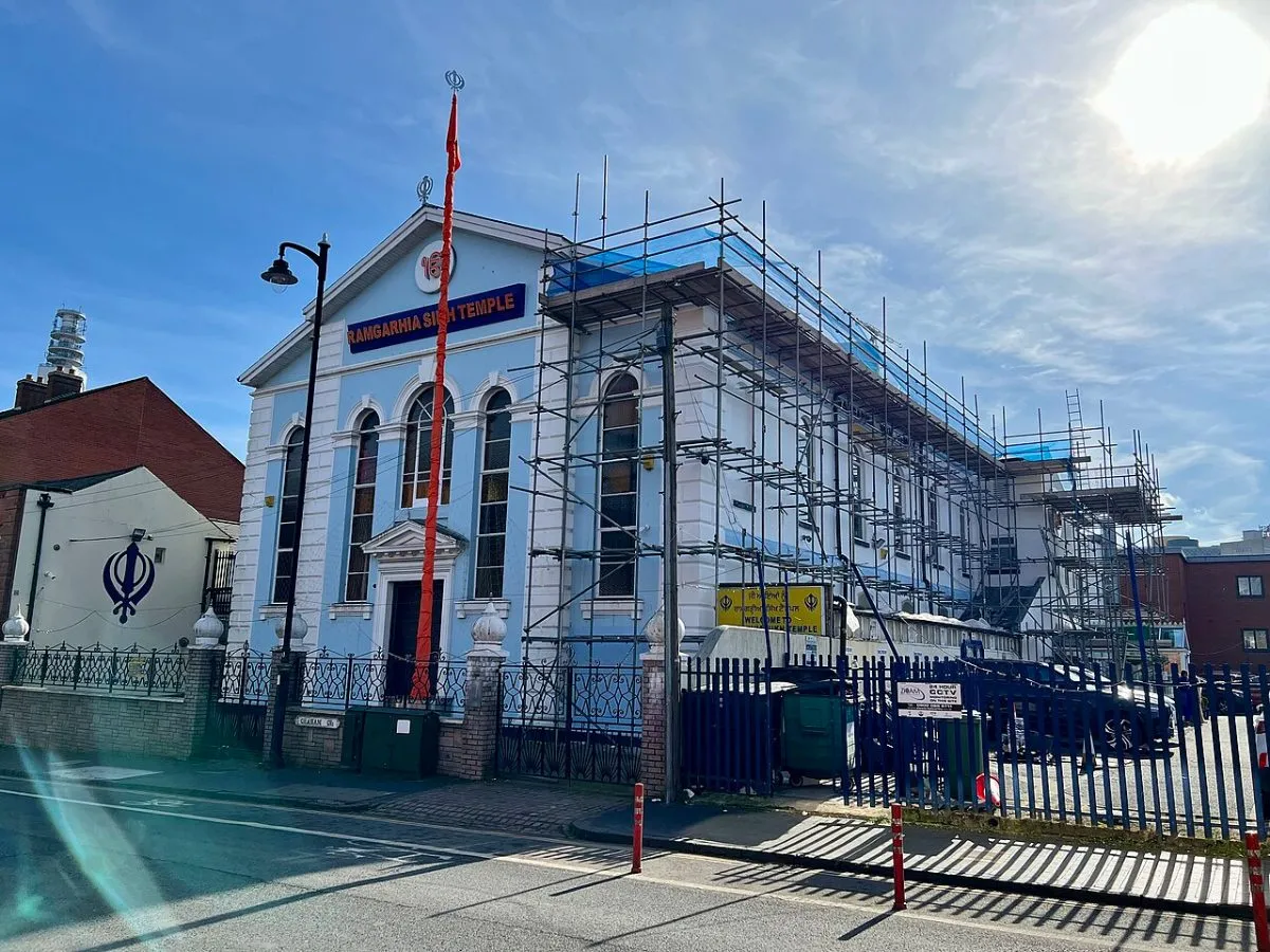 Ramgarhia Sikh Temple, Birmingham — view 4