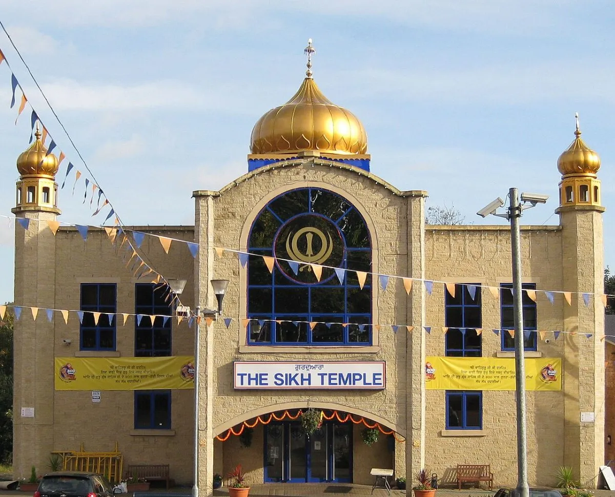 The Sikh Temple, Leeds