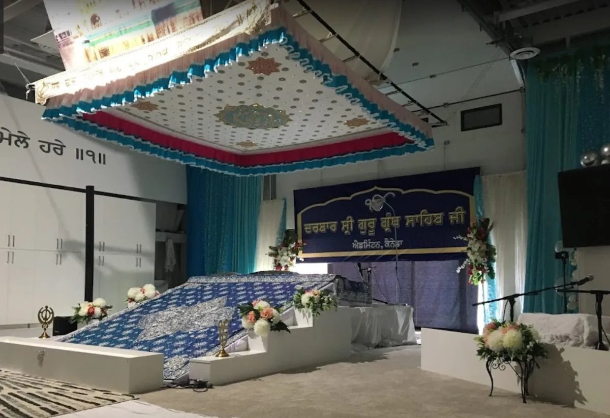 Gurdwara Darbar Sri Guru Granth Sahib, Edmonton