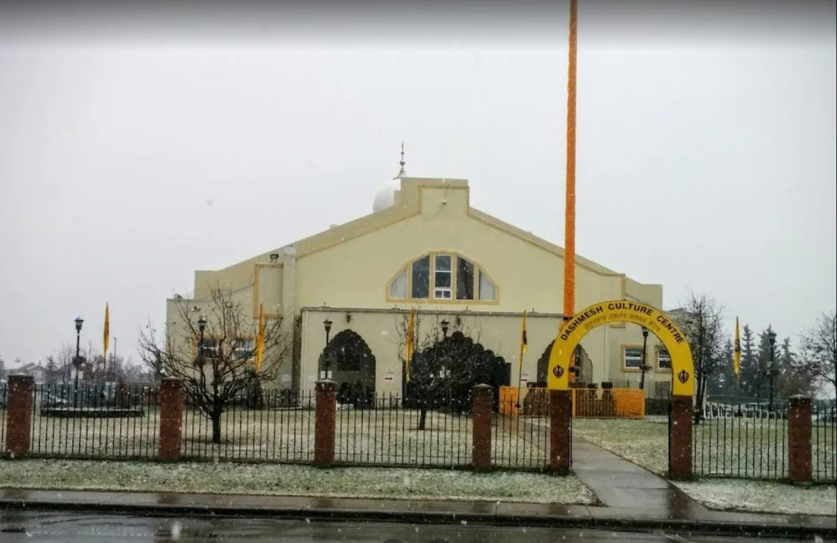 Gurdwara Dashmesh Culture Centre, Calgary — view 3