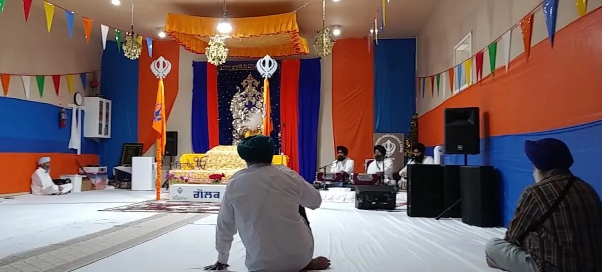 Gurdwara Dukh Nivaran Sahib, Edmonton