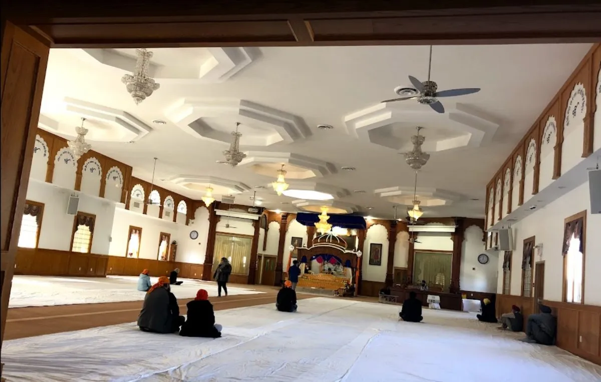 Gurdwara Millwoods, Edmonton