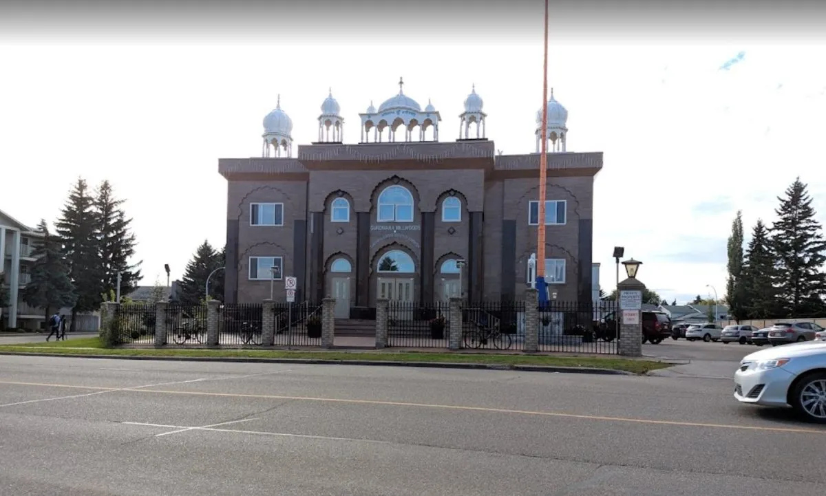 Gurdwara Millwoods, Edmonton — view 2
