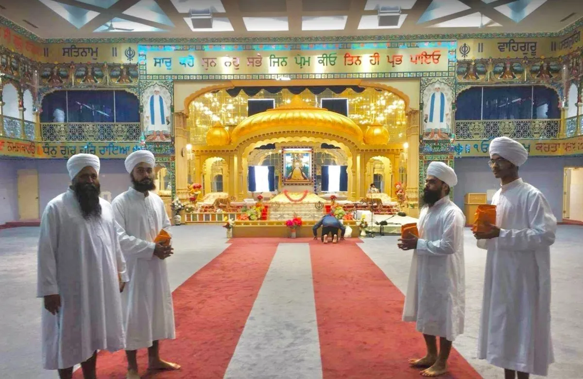 Nanaksar Gurudwara, Edmonton