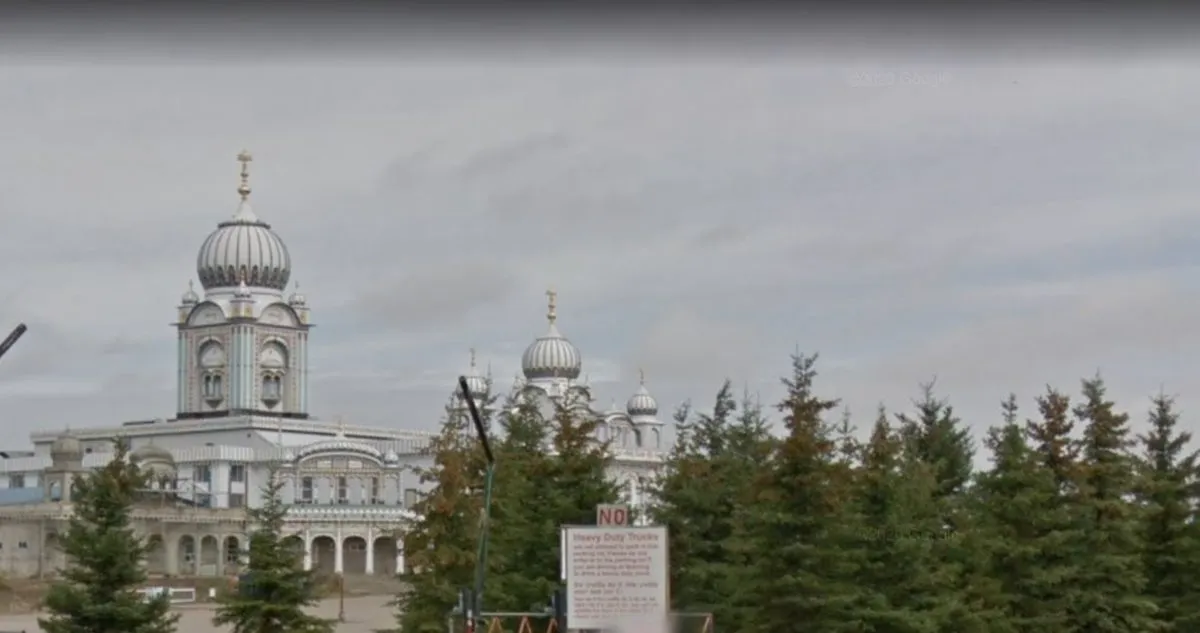 Nanaksar Gurudwara, Edmonton — view 2