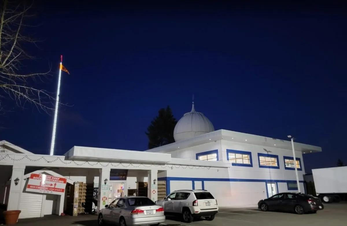 Gurdwara Amrit Parkash, Surrey