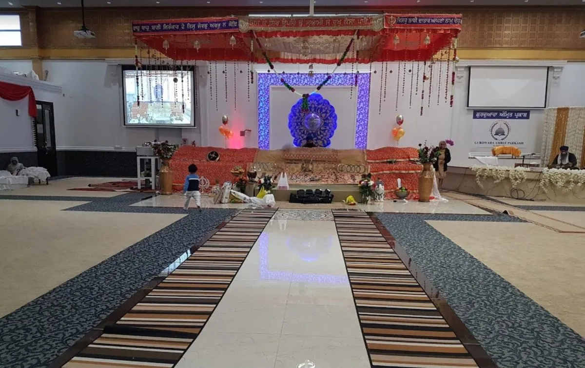 Gurdwara Amrit Parkash, Surrey — view 2