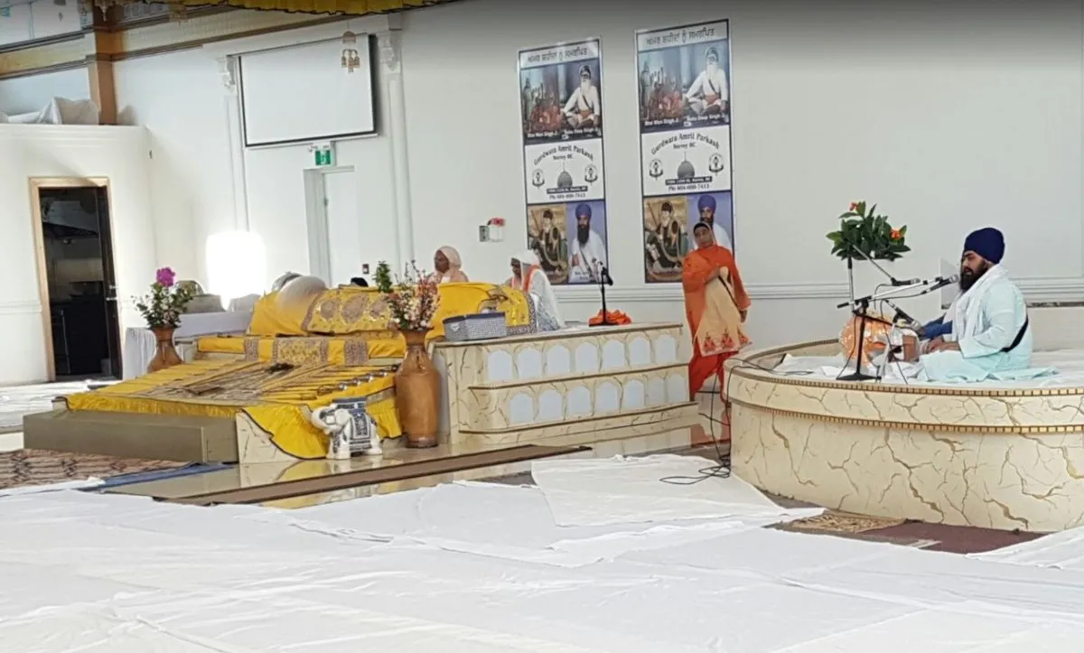 Gurdwara Amrit Parkash, Surrey — view 3