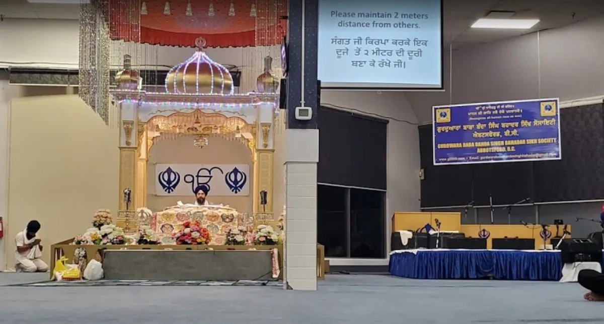 Gurdwara Baba Banda Singh Bahadar, Abbotsford — view 3