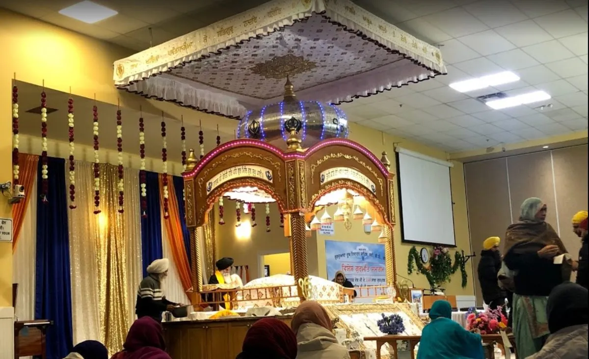 Gurdwara Dukh Nivaran Sahib, Surrey — view 4