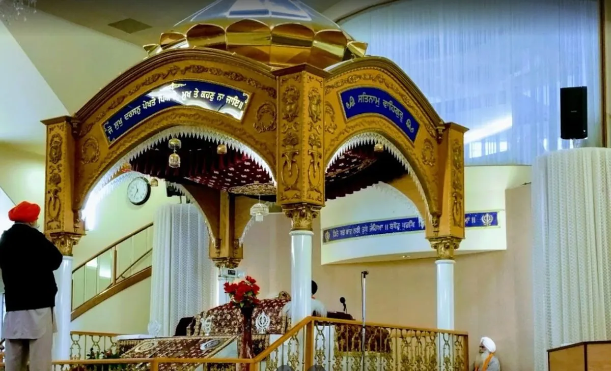 Gurdwara Kalgidhar Darbar Sahib, Abbotsford — view 2
