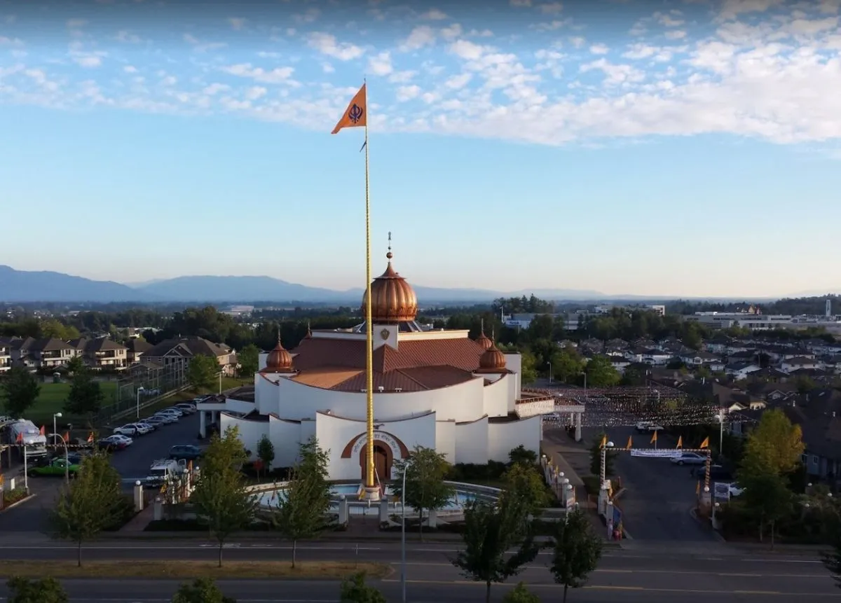 Gurdwara Kalgidhar Darbar Sahib, Abbotsford — view 4